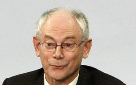 European Council President Herman Van Rompuy 