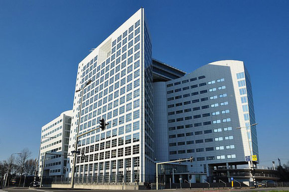 Headquarters of the International Criminal Court in The Hague. [Vincent van Zeijst/UN]
