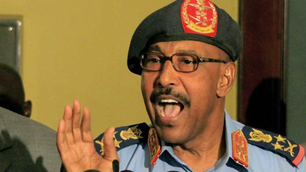 Sudanese Defence Minister Abdelrahim Mohamed Hussein 