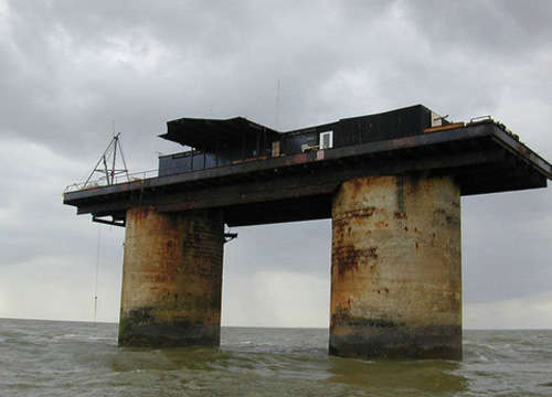 Sealand (Source: gmw.com.cn)　　 