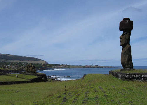 Easter Island: Chile (Source: gmw.com.cn)　 