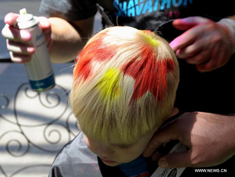 The Cancer Association of South Africa held the 2012 Shavathon from March 1 through 4, encouraging companies and individuals to shave or spray their hair to support cancer survivors.(