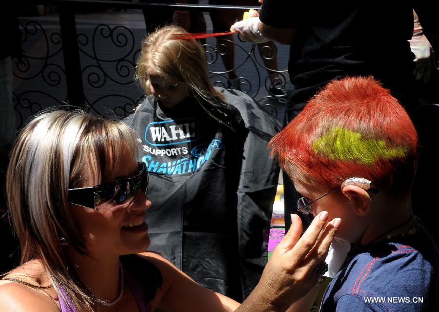 The Cancer Association of South Africa held the 2012 Shavathon from March 1 through 4, encouraging companies and individuals to shave or spray their hair to support cancer survivors.(