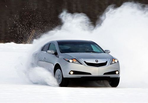 2012 Acura ZDX, one of the 'Top 10 least toxic cars 2012' by China.org.cn.