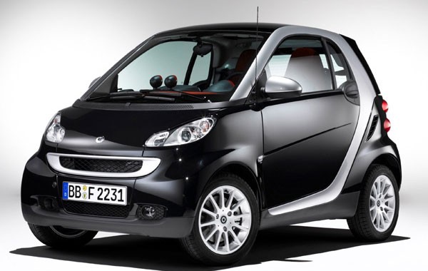 2011 Smart Coupe, one of the 'Top 10 least toxic cars 2012' by China.org.cn.