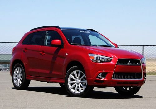 2011 Mitsubishi Outlander Sport, one of the 'Top 10 most toxic cars 2012' by China.org.cn. 