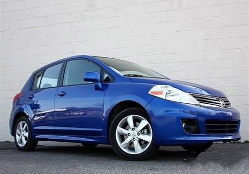 2011 Nissan Versa, one of the 'Top 10 most toxic cars 2012' by China.org.cn. 