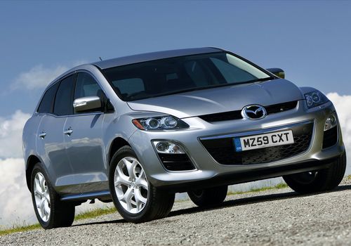 2011 Mazda CX-7, one of the 'Top 10 most toxic cars 2012' by China.org.cn. 