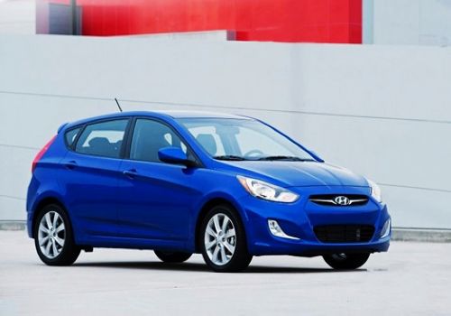 2012 Hyundai Accent, one of the 'Top 10 most toxic cars 2012' by China.org.cn. 