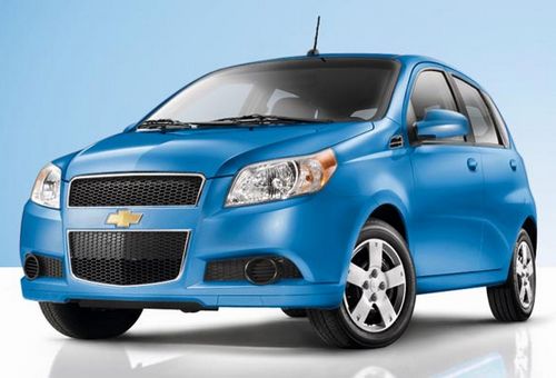 2011 Chevy Aveo5, one of the 'Top 10 most toxic cars 2012' by China.org.cn. 