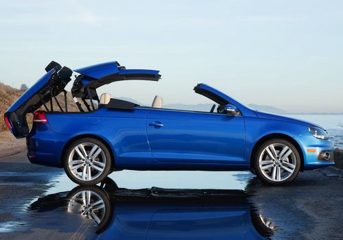 2012 VM Eos, one of the 'Top 10 most toxic cars 2012' by China.org.cn. 