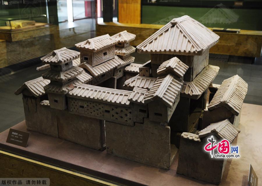 Beijing Ancient Architecture Museum is a historic site under Beijing Municipal protection. It lies in Xiannongtan on Dongjing Road, Xuanwu District, and is about 3 kilometers from Tiananmen Square. It is a theme museum that displays the history of ancient Chinese architecture.