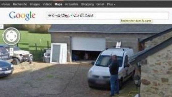 A Frenchman took Google to court over a photo published online by its Street View application showing him urinating in his front yard. [Agencies]