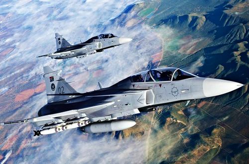 Saab, Sweden, one of the 'Top 30 arms producers in the world' by China.org.cn.