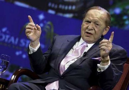 Sheldon Adelson, one of the 'Top 10 richest people on Earth in 2012' by China.org.cn.
