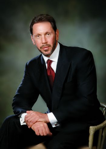 Larry Ellison, one of the 'Top 10 richest people on Earth in 2012' by China.org.cn.