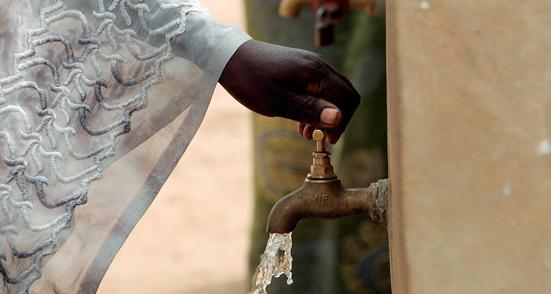 More than 88 percent of the globe's population has already access to safe drinking water. [unep.org]