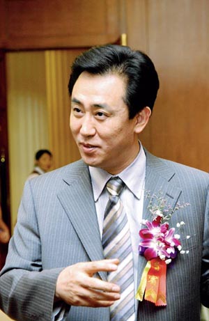 Hui Ka Yan, one of the 'Top 10 richest people in China 2012' by China.org.cn.