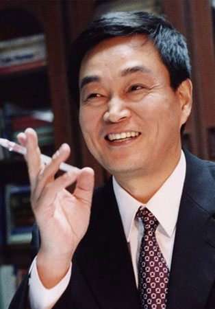 Liu Yongxing, one of the 'Top 10 richest people in China 2012' by China.org.cn.