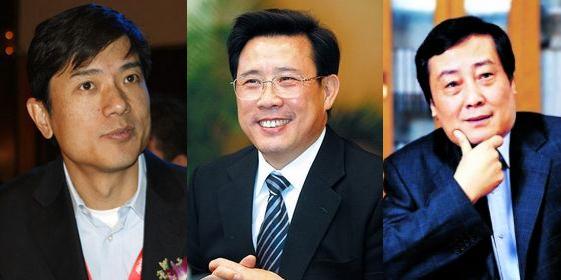 Top 10 richest people in China 2012
