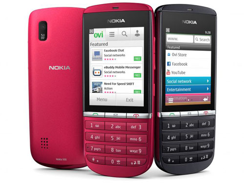 Nokia Asha 300, one of the 'top 10 best-selling cell phones in Asia' by China.org.cn.