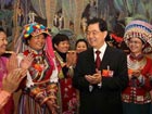 Leaders join NPC deputies in panel discussions on gov't work report