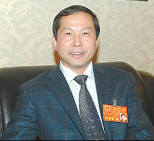 Liao Renbin, general manager of Hunan Branch of China Telecom and deputy to the National People’s Congress (NPC).