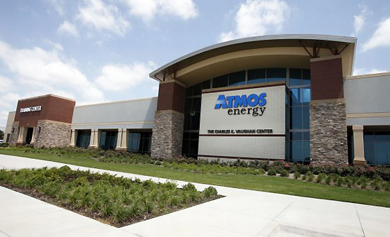Atmos Energy, one of the 'top 10 companies achieving stable growth' by China.org.cn.