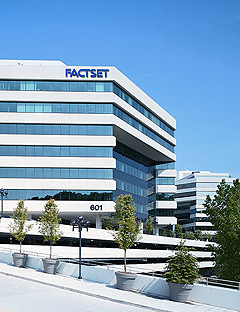 FactSet Research Systems, one of the 'top 10 companies achieving stable growth' by China.org.cn.