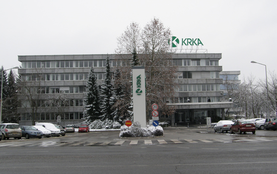 Krka Group, one of the 'top 10 companies achieving stable growth' by China.org.cn.