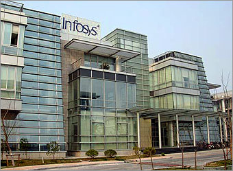 Infosys, one of the 'top 10 companies achieving stable growth' by China.org.cn.