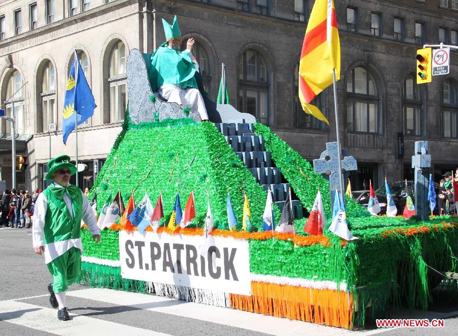 Where to Celebrate St. Patrick's Day in Canada