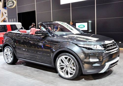Range Rover Evoque Convertible, one of the 'Top 10 cars at Geneva Motor Show 2012' by China.org.cn.