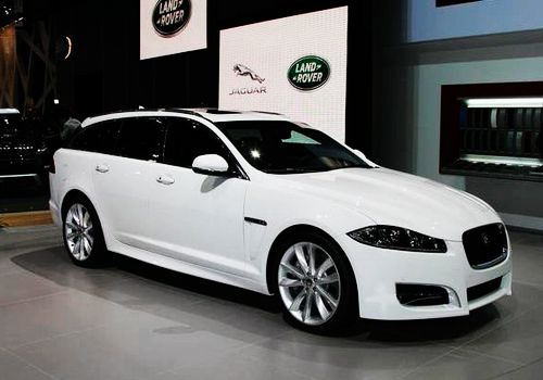 Jaguar XF Sportbrake, one of the 'Top 10 cars at Geneva Motor Show 2012' by China.org.cn.