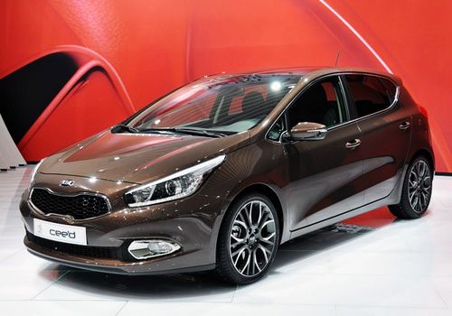 Kia Cee'd, one of the 'Top 10 cars at Geneva Motor Show 2012' by China.org.cn.