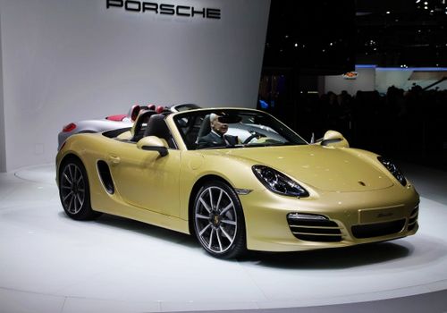 Porsche Boxster, one of the 'Top 10 cars at Geneva Motor Show 2012' by China.org.cn.