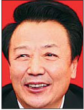 Wang Jun, governor of Shanxi Province.