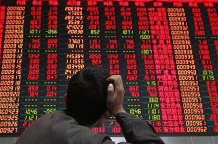 Chinese shares may pick up this week. [File photo]