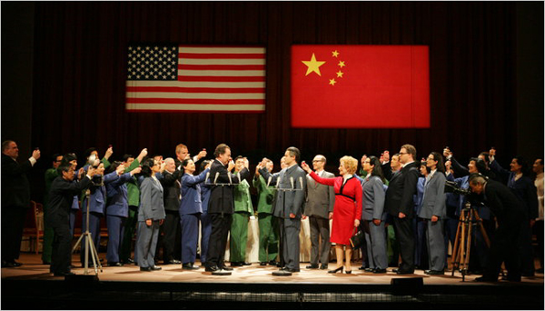 The modern American opera 'Nixon in China' [File photo]. 