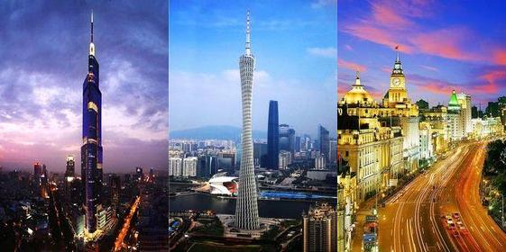 Top 15 competitive regional economies in China 2011