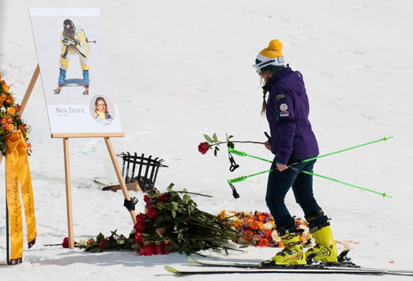 Fejl Pensioneret Analytisk Canadian skier killed in World Cup crash - China.org.cn