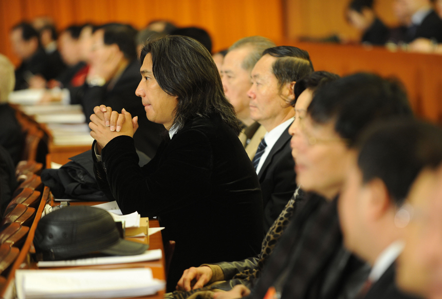 The 11th National Committee of the Chinese People's Political Consultative Conference (CPPCC), China's top political advisory body, concluded its annual session in Beijing Tuesday morning. [Xinhua photo]