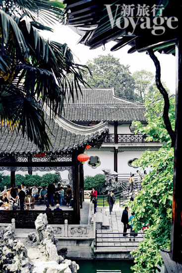 During the Tang Dynasty, Yangzhou evoked images of prosperity and romance. Hence, it was a place loved by scholars and the rich. (Photo: Voyage/english.cri.cn) 