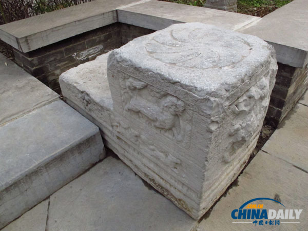 A photo of Shaanxi Guanzhong Folk Art Museum is taken on February 10, 2012. [Photo by Zhang Zixuan/China Daily]