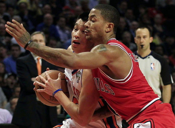 Rampant Bulls overpowers fading Knicks
