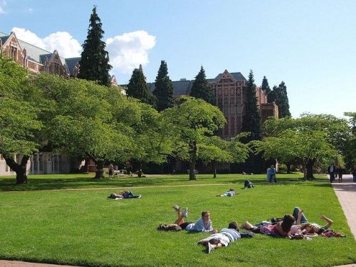 University of Washington, one of the 'Top Universities by Reputation 2012' by China.org.cn