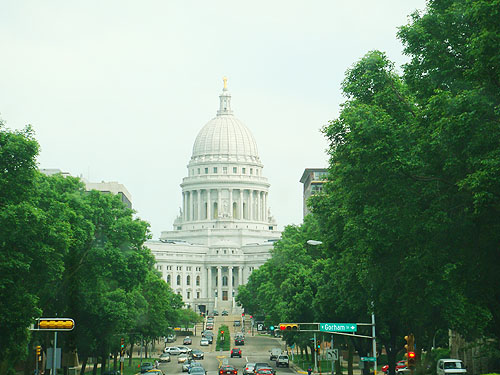 University of Wisconsin-Madison, one of the 'Top Universities by Reputation 2012' by China.org.cn