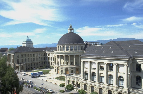 ETH Zürich - Swiss Federal Institute of Technology Zürich, one of the 'Top Universities by Reputation 2012' by China.org.cn