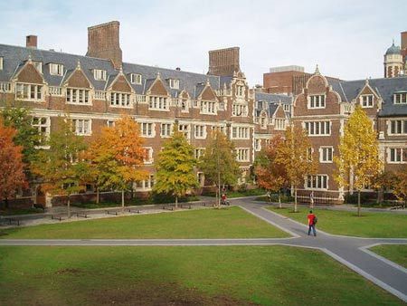 University of Pennsylvania, one of the 'Top Universities by Reputation 2012' by China.org.cn