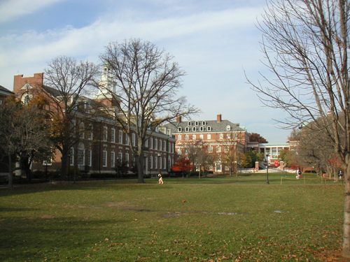 Johns Hopkins University, one of the 'Top Universities by Reputation 2012' by China.org.cn